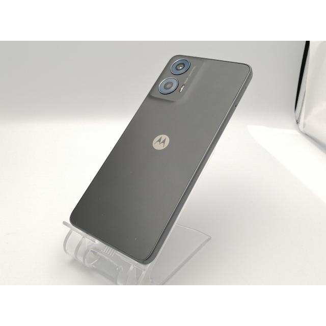 未使用に近い　Motorola moto g24 128GB マットチャコール 未使用】MOTOROLA 国内版 【SIMフリー】 moto g24 マット