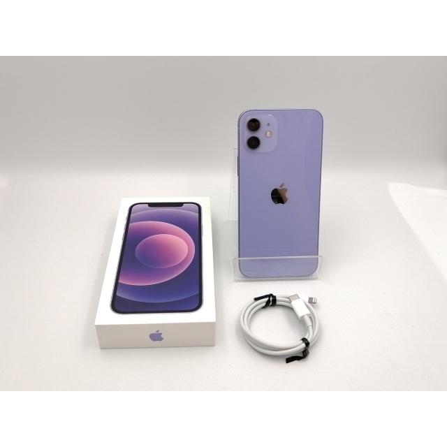 iPhone 12 【中古】Apple 国内版 【SIMフリー】 64GB パープル MJNH3J
