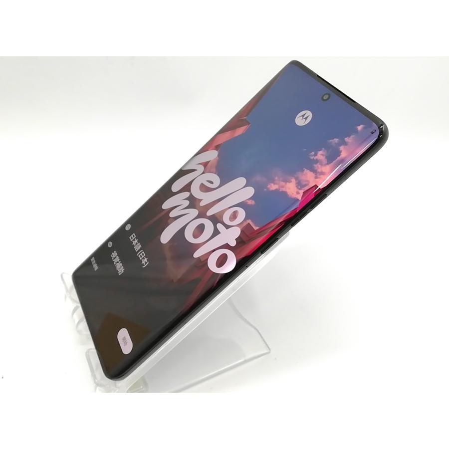 中古】MOTOROLA 国内版 【SIMフリー】 edge 50 pro ブラック
