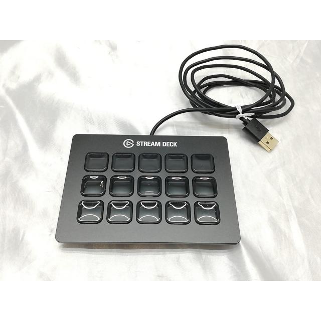 中古】elgato STREAM DECK 20GAA9902【ECセンター】保証期間1週間