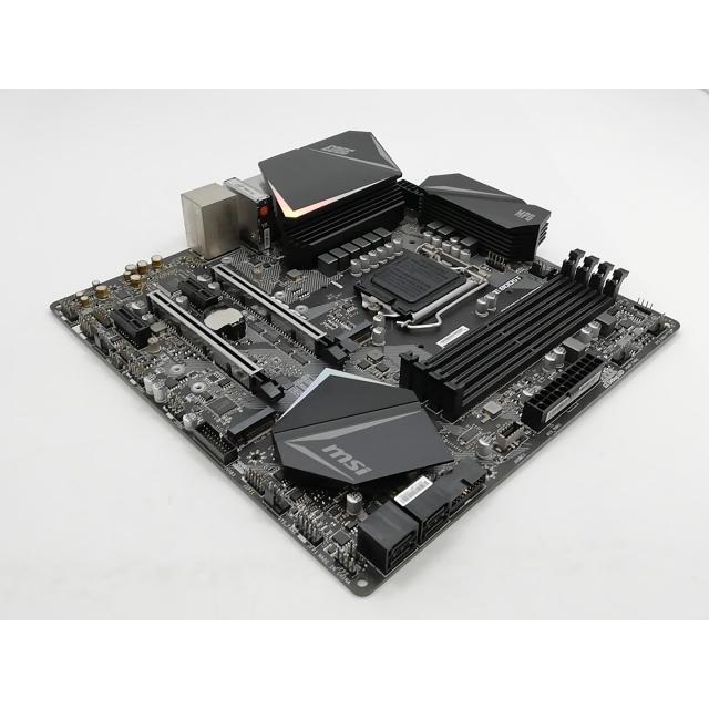 中古】MSI MPG Z390M GAMING EDGE AC Z390/LGA1151/11ac+BT5.0 