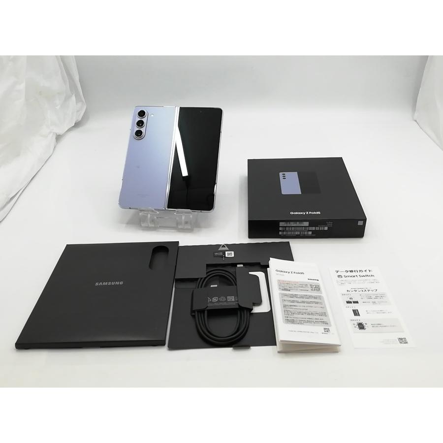 中古】SAMSUNG au 【SIMフリー】 Galaxy Z Fold5 アイシーブルー 中古】SAMSUNG au 【SIMフリー】 Galaxy Z Fold5 アイシーブルー