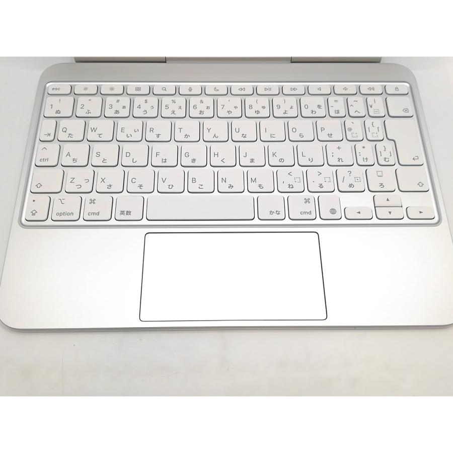 中古】Apple Magic Keyboard 日本語（JIS） ホワイト iPad Pro 11