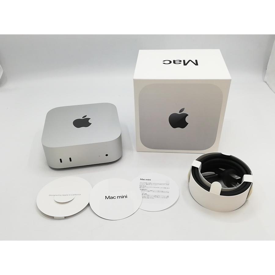 中古】Apple Mac mini M4 Pro(CPU:12C/GPU:16C) 24GB/512GB シルバー