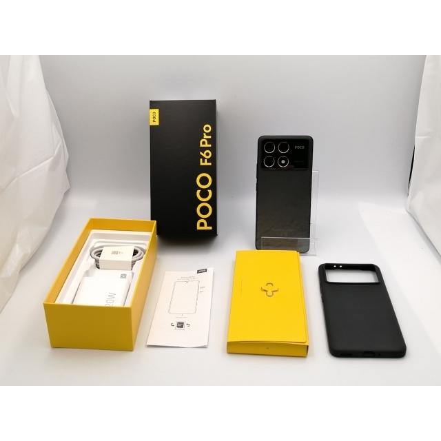中古】Xiaomi 国内版 【SIMフリー】 POCO F6 Pro 12GB 256GB ブラック