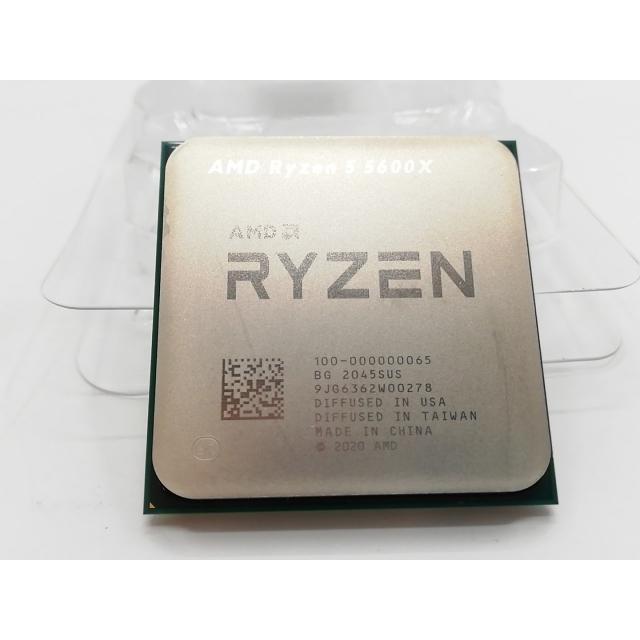 中古】AMD Ryzen 5 5600X (3.7GHz/TC:4.6GHz) BOX AM4/6C/12T/L3 32MB 