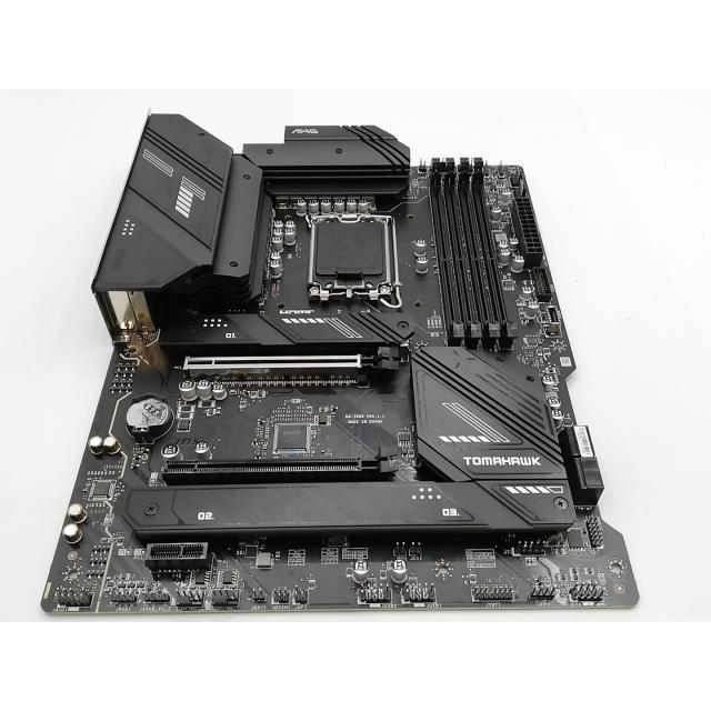 ★中古・美品・おまけ付★ MSI MAG B760 TOMAHAWK WIFI 中古】MSI MAG B760 TOMAHAWK WIFI DDR4 B760(DDR4)/LGA1700/ATX【EC