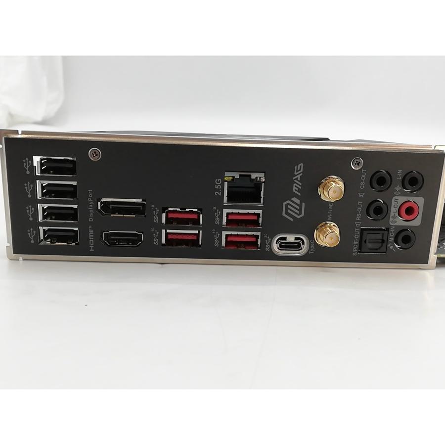中古】MSI MAG B760 TOMAHAWK WIFI DDR4 B760(DDR4)/LGA1700/ATX【EC