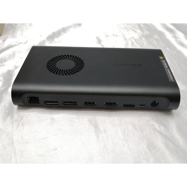 中古】One Xplayer ONEXGPU 【eGPU(RX7600MXT/8GB) Thunderbolt3 中古】One Xplayer ONEXGPU 【eGPU(RX7600MXT/8GB) Thunderbolt3