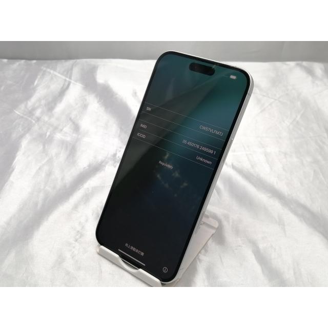 中古】Apple 国内版 【SIMフリー】 iPhone 16 Plus 256GB ホワイト