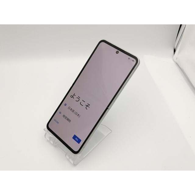 Libero flip 中古 6GB/128GB SIMフリー ホワイト 中古】ZTE ymobile 【SIMフリー】 Libero Flip 6GB 128GB ホワイト