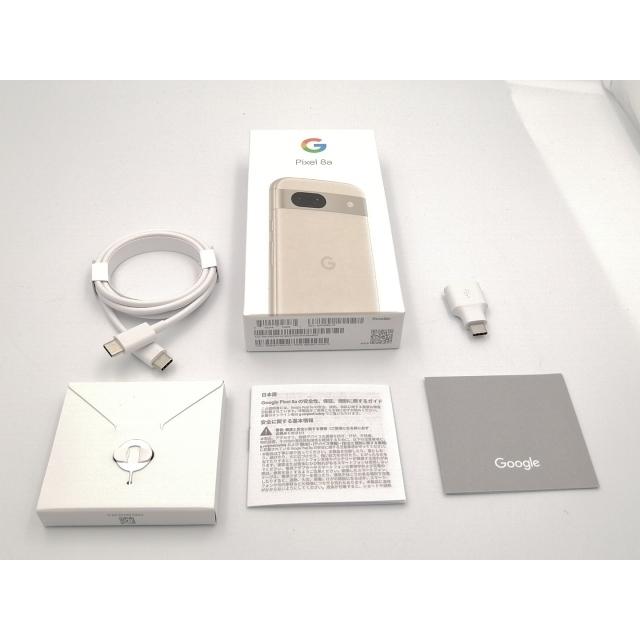 未使用】Google 国内版 【SIMフリー】 Pixel 8a ポーセリン 8GB