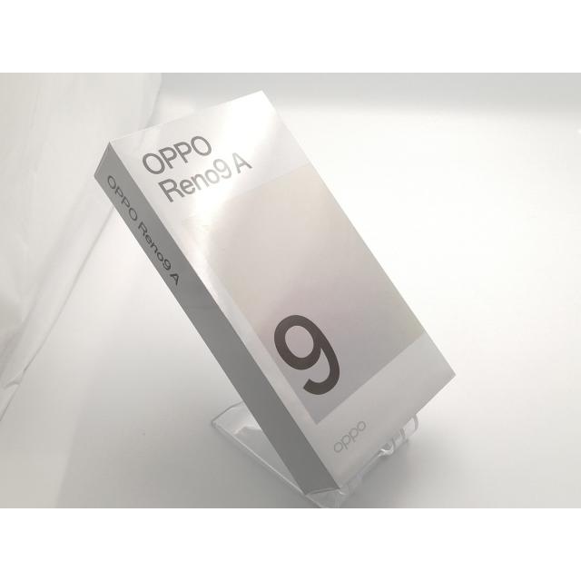 未使用】Oppo ymobile 【SIMフリー】 OPPO Reno9 A ムーンホワイト 8GB 