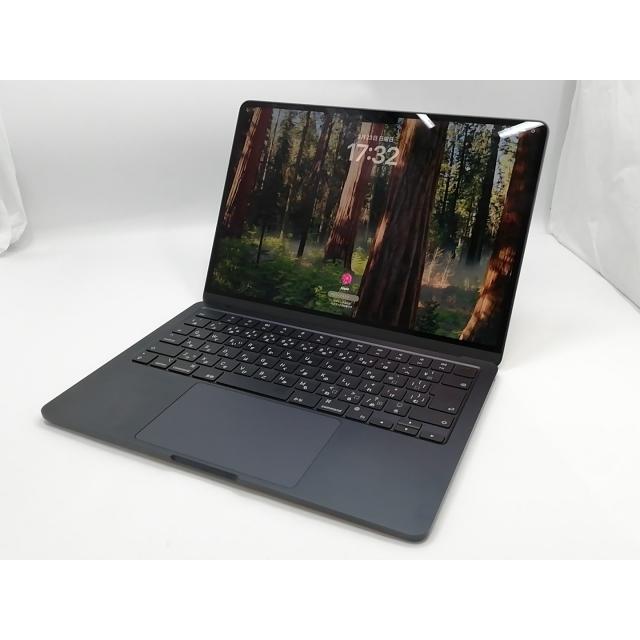 中古】Apple MacBook Air 13インチ M2(CPU:8C/GPU:10C) 8GB/512GB 