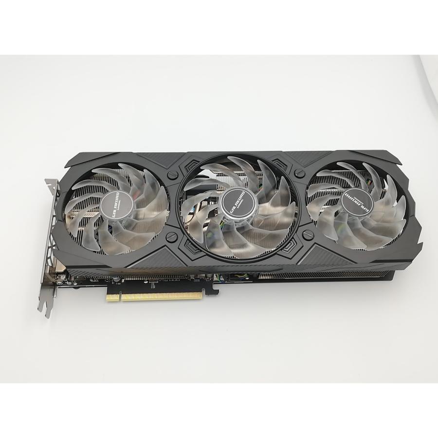 中古】玄人志向 GALAKURO GAMING GG-RTX4070-E12GB/EX/TP RTX4070/12GB 