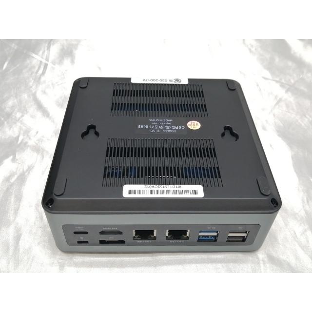 【中古良好】MINISFORUM TL50 i5-1135G7 16G 512G 中古】MINISFORUM TL50 TL50-16/512-W10Pro 【i5-1135G7 16G