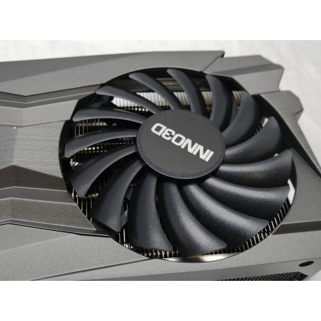 中古】Inno3D GeForce RTX 3060 TI TWIN X2 LHR（N306T2-08D6-119032DH