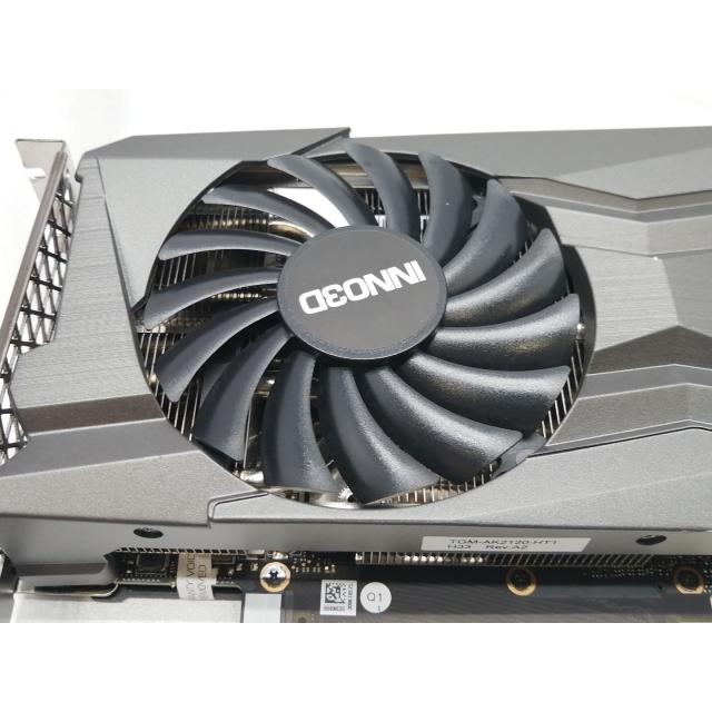 グラフィックボード・グラボ・ビデオカード INNO3D GeForce RTX 3060 TI TWIN X2 LHR INNO3D INNO3D GEFORCE RTX 3060 TI TWIN X2 LHR GEFORCE RTX 3060 Ti