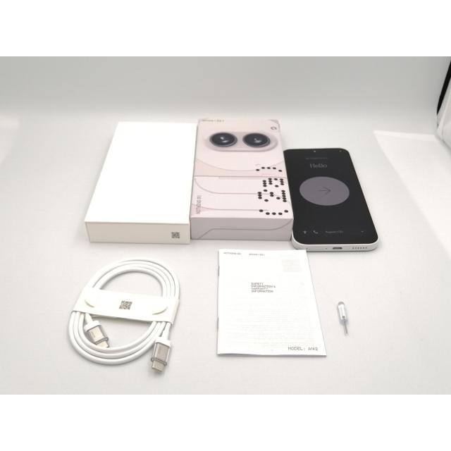 中古】NOTHING 国内版 【SIMフリー】 Nothing Phone (2a) 8GB 中古】NOTHING 国内版 【SIMフリー】 Nothing Phone (2a) 8GB