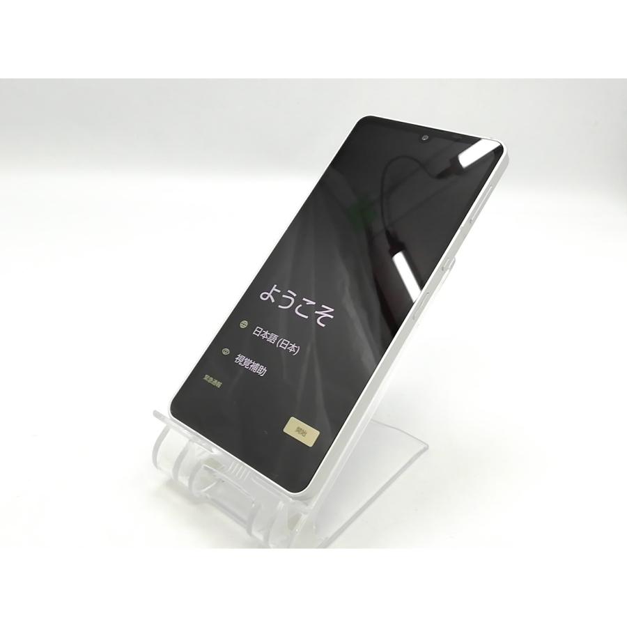中古】SHARP 楽天モバイル 【SIMフリー】 AQUOS Sense6 シルバー 4GB 