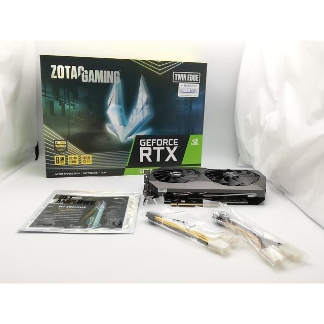 中古】ZOTAC GAMING GeForce RTX 3070 Twin Edge(ZT-A30700E-10P