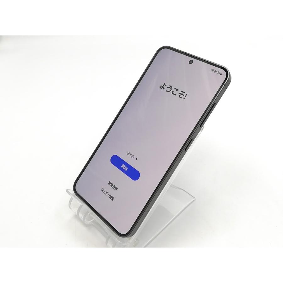 中古】SAMSUNG 国内版 【SIMフリー】 Galaxy S24 オニキスブラック 8GB 