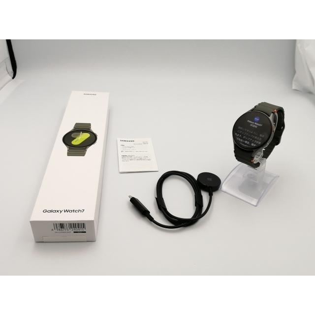 中古】SAMSUNG Galaxy Watch7 44mm Wi-Fi/Bluetoothモデル グリーン