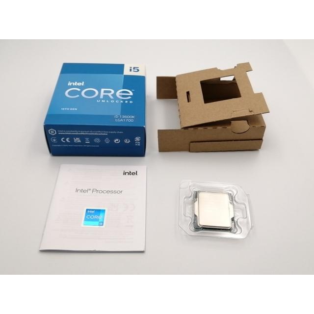 中古】Intel Core i5-13600K(3.5GHz) Box LGA1700/14C(P:6C/E:8C)/20T