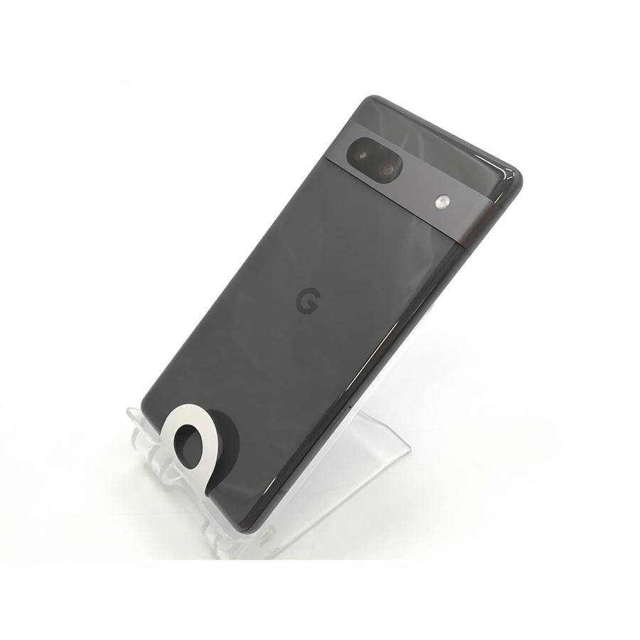 未使用】Google au 【SIMフリー】 Pixel 7a チャコール 8GB 128GB