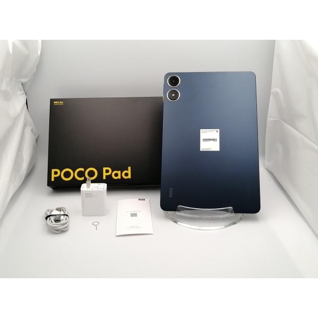 中古】Xiaomi 国内版 【Wi-Fi】 POCO Pad 8GB 256GB ブルー【EC 中古】Xiaomi 国内版 【Wi-Fi】 POCO Pad 8GB 256GB ブルー【EC