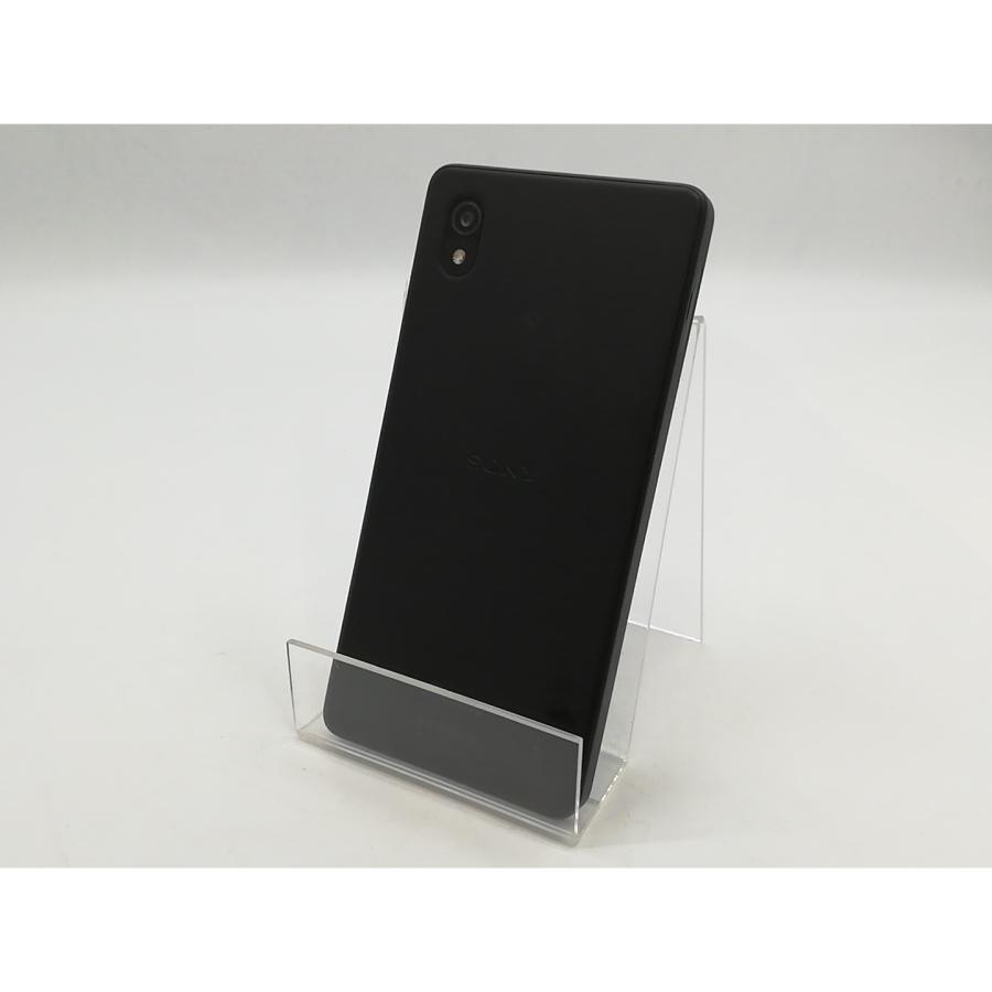 中古】SONY docomo 【SIMフリー】 Xperia Ace III ブラック 4GB 64GB 