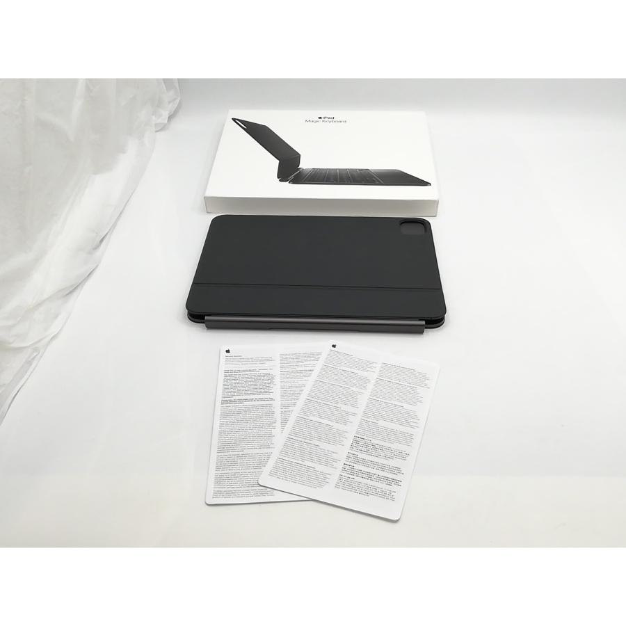 中古】Apple Magic Keyboard 日本語（JIS） ブラック iPad Pro 11