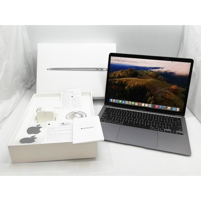 中古】Apple MacBook Air 13インチ CTO (M1・2020) スペースグレイ