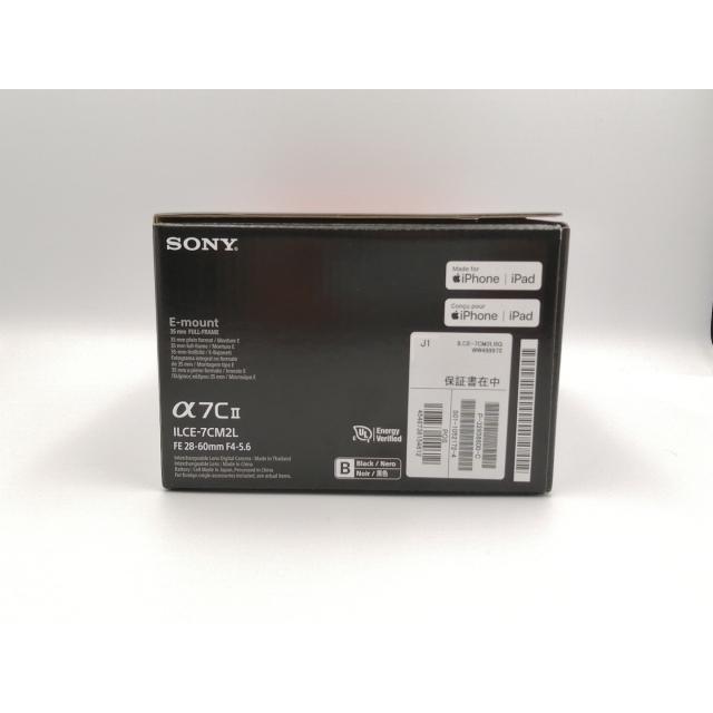 未使用】SONY α7C II ズームレンズキット ブラック ILCE-7CM2L(B 未使用】SONY α7C II ズームレンズキット ブラック ILCE-7CM2L(B