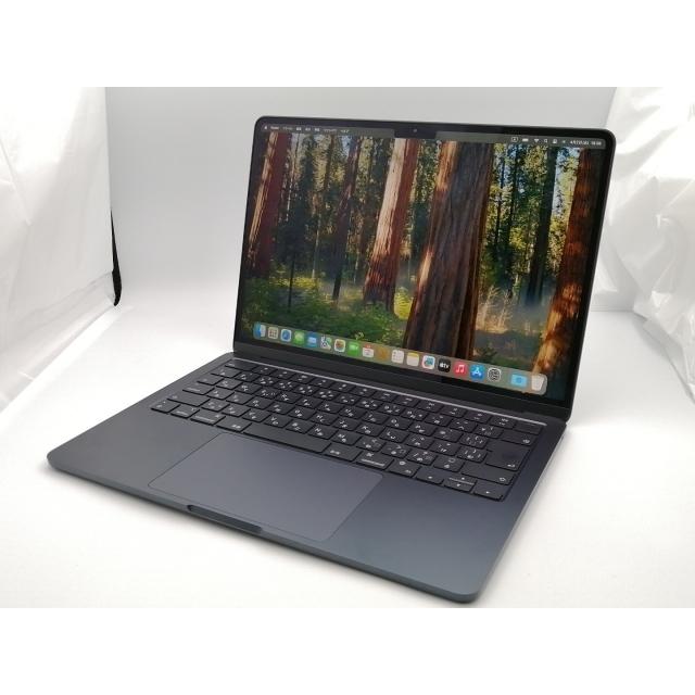 中古】Apple MacBook Air 13インチ CTO (M2,2022) ミッドナイト M2(CPU