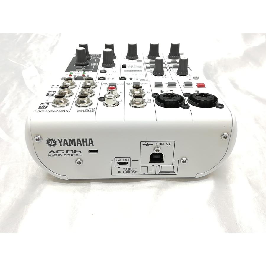 中古】YAMAHA AG06 ウェブキャスティングミキサー【ECセンター】保証 