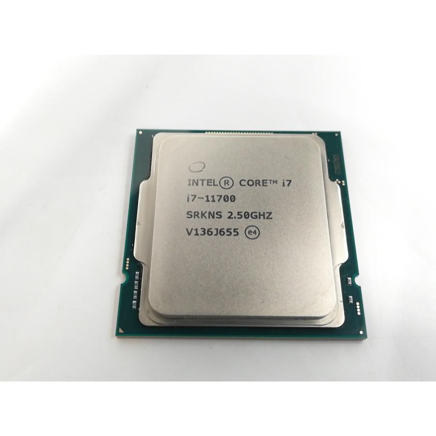 中古】Intel Core i7-11700 (2.5GHz/TB:4.8GHz) Bulk LGA1200/8C/16T 