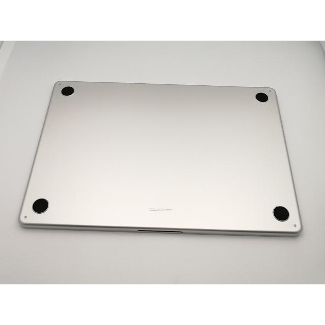 中古】Apple MacBook Air 15インチ CTO (M3,2024) シルバー M3(CPU:8C