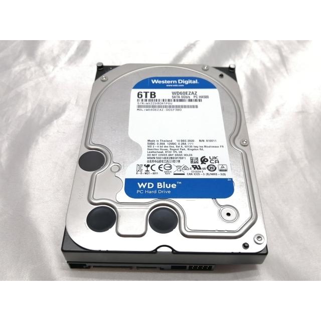 内蔵型ハードディスクドライブ WD BLUE HDD 6TB 楽天市場】Western Digital (ウエスタンデジタル) WD Blue HDD