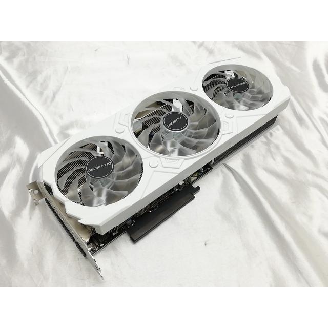 中古】玄人志向 GK-RTX4070TiSP-E16GB/WHITE/TP2 RTX4070TiS/16G 中古】玄人志向 GK-RTX4070TiSP-E16GB/WHITE/TP2 RTX4070TiS/16G