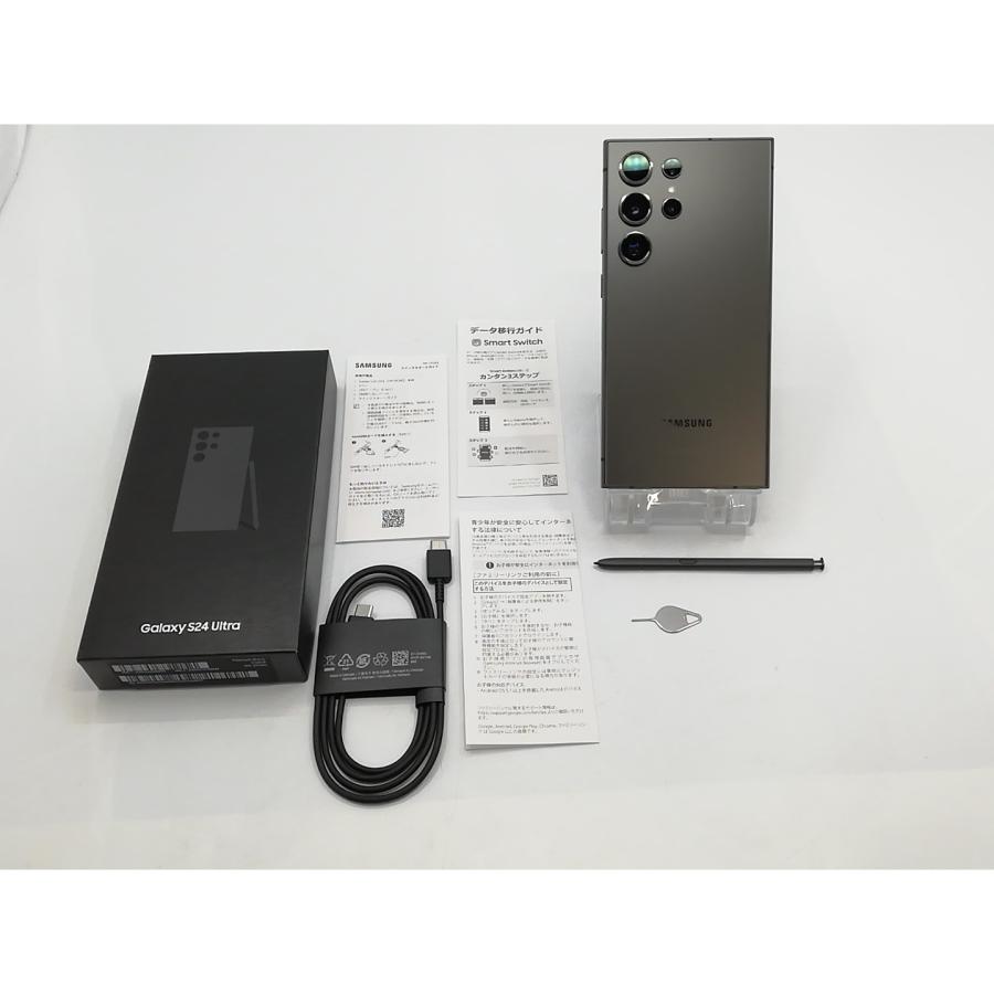 中古】SAMSUNG 国内版 【SIMフリー】 Galaxy S24 Ultra 中古】SAMSUNG 国内版 【SIMフリー】 Galaxy S24 Ultra