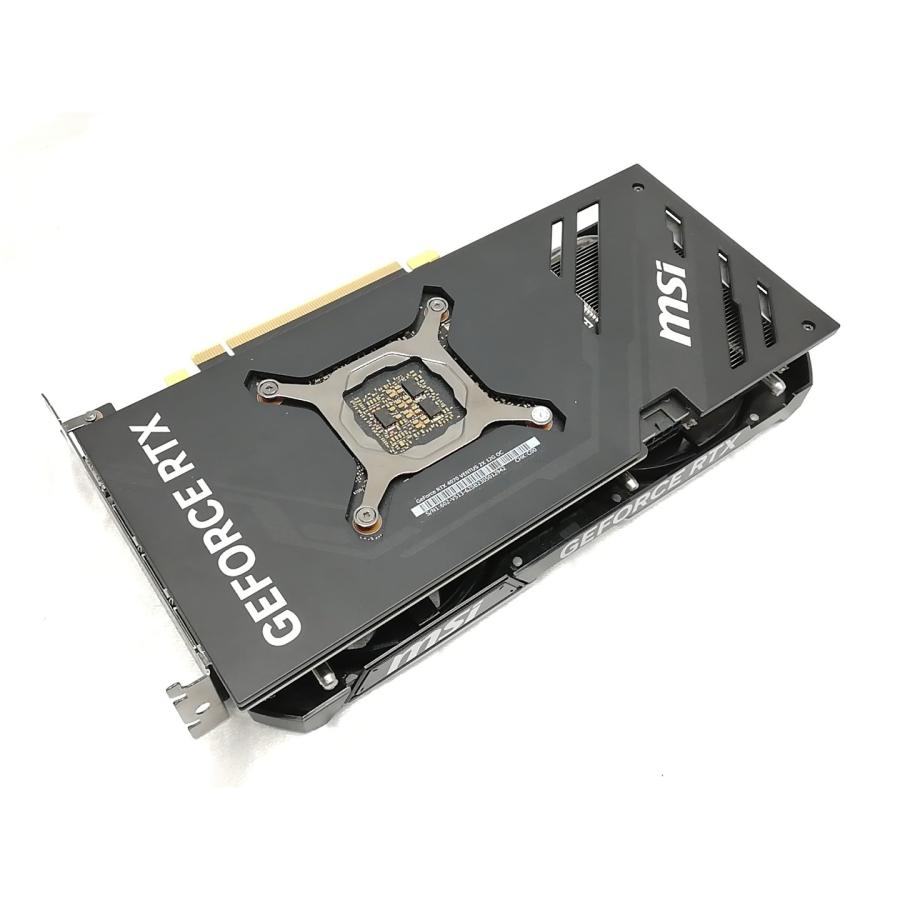 GeForce RTX4070 VENTUS 2X 12G OC　極美品 MSI GeForce RTX 4070 VENTUS 2X 12G OC」をレビュー | 自作と