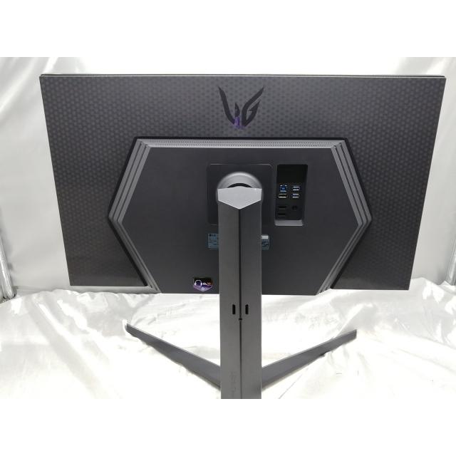 中古】LG電子 UltraGear 32GR93U-B [31.5インチ/3840x2160/IPS/非光沢