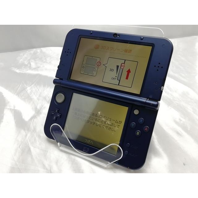 中古】Nintendo Newニンテンドー3DS LL(メタリックブルー) RED 中古】Nintendo Newニンテンドー3DS LL(メタリックブルー) RED