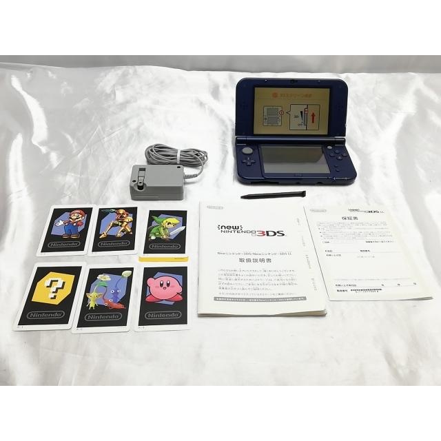 中古】Nintendo Newニンテンドー3DS LL(メタリックブルー) RED 中古】Nintendo Newニンテンドー3DS LL(メタリックブルー) RED