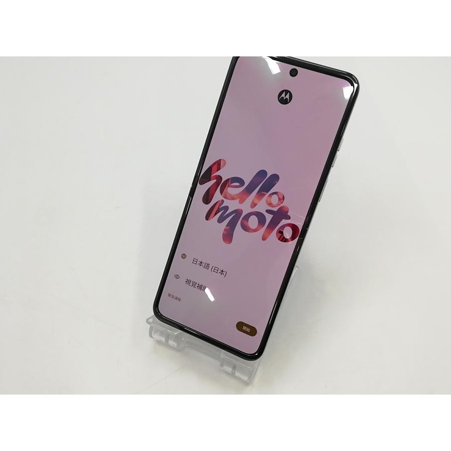 motorola razr 50 国内版　サンドクリーム 12/512GB motorola Motorola(モトローラ) razr 50(12GB/ 512GB) - サンド