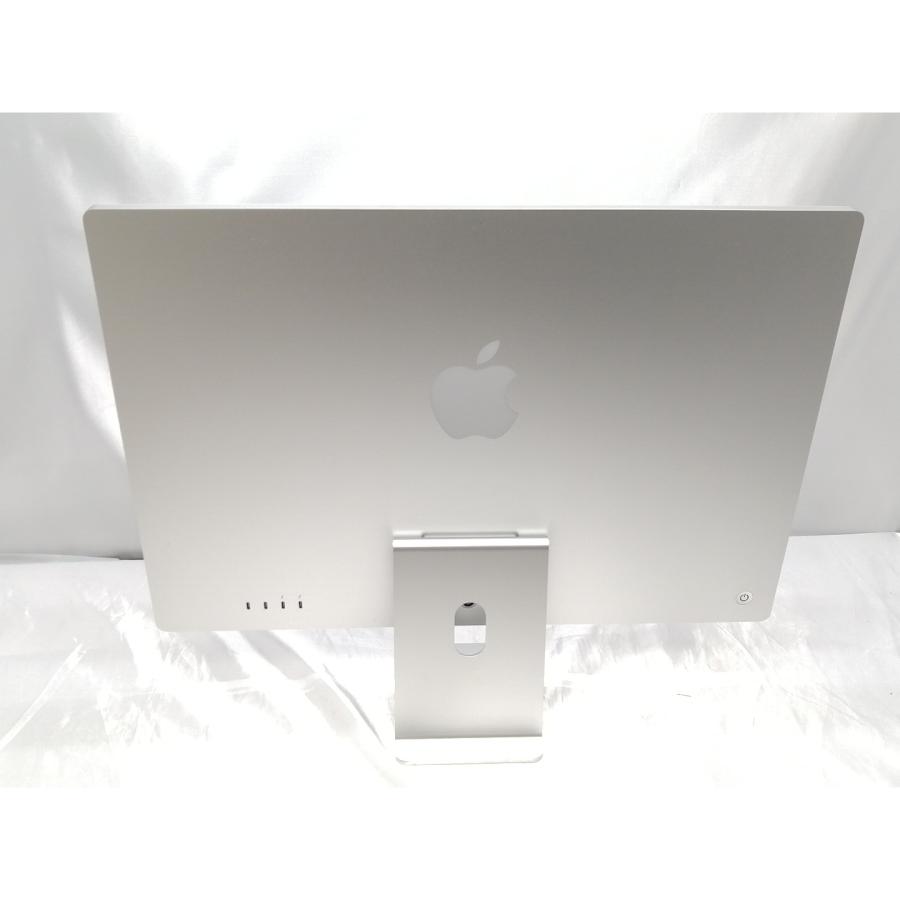 中古】Apple iMac 24インチ CTO (M1・2021) シルバー M1(CPU:8C/GPU:8C