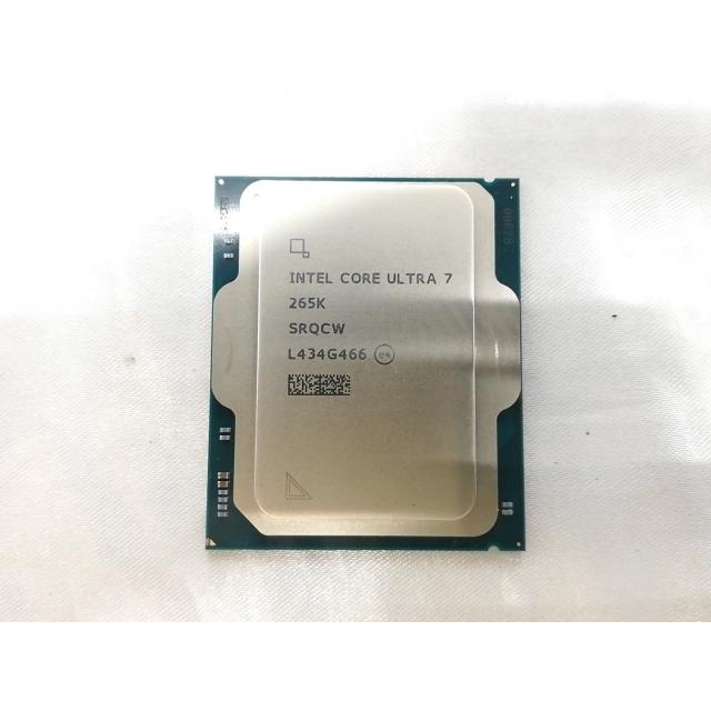 中古】Intel Core Ultra 7 265K(3.9GHz) Box LGA1851/20C(P:8C/E 中古】Intel Core Ultra 7 265K(3.9GHz) Box LGA1851/20C(P:8C/E