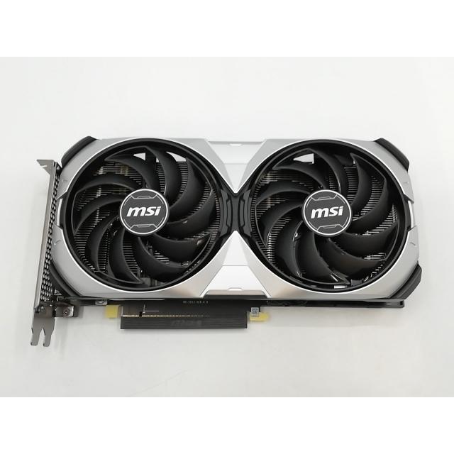 中古】MSI GeForce RTX 4070 VENTUS 2X E 12G OC RTX4070/12G【EC