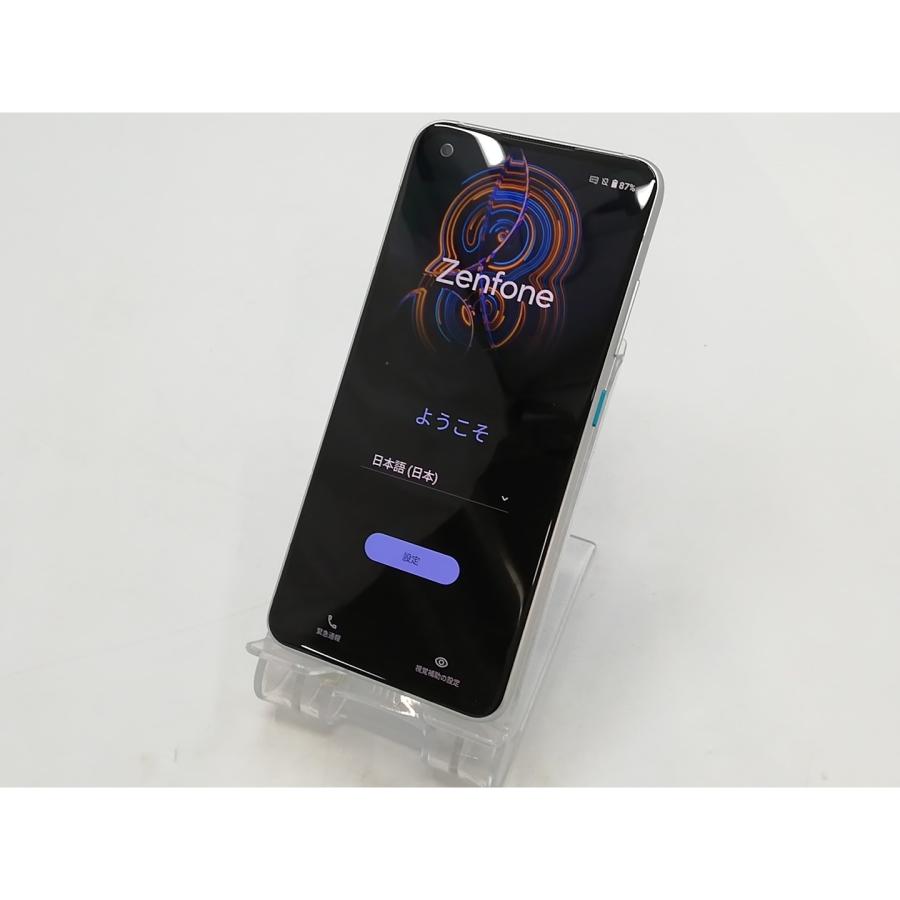 中古】ASUS 国内版 【SIMフリー】 Zenfone 8 ムーンライト 中古】ASUS 国内版 【SIMフリー】 Zenfone 8 ムーンライト